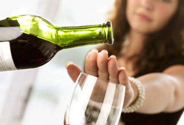Berhenti minum alkohol